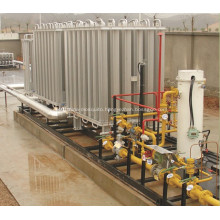 Cryogenic Liquid Vaporizer Skid-Mounted Equipment